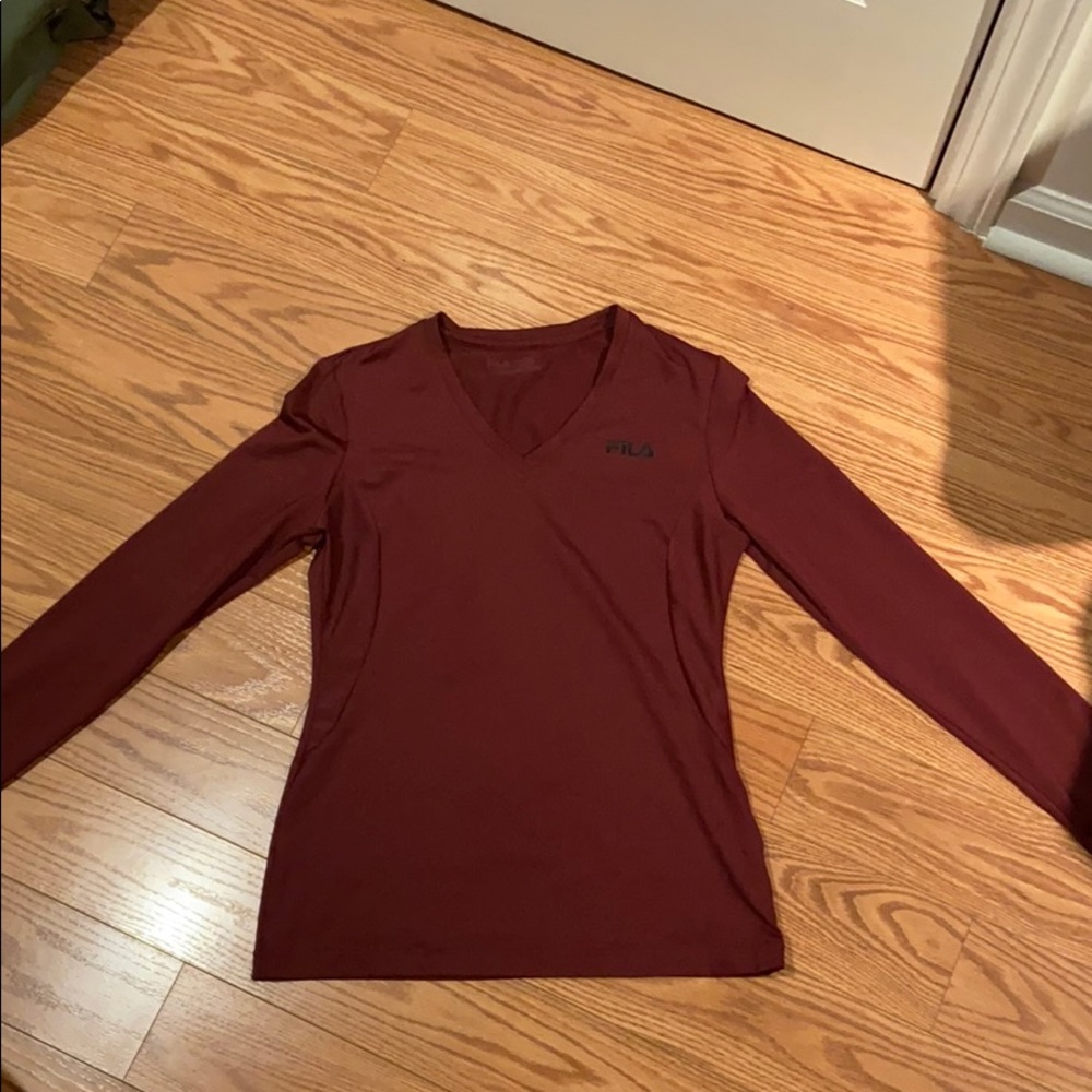 FILA long sleeve shirt